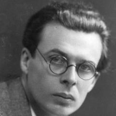 Aldous Huxley