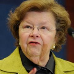 Barbara Mikulski