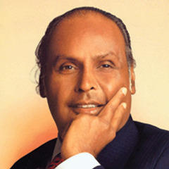 Dhirubhai Ambani