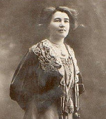 Emmeline Pethick-Lawrence, Baroness Pethick-Lawrence