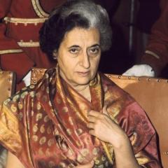 Indira Gandhi