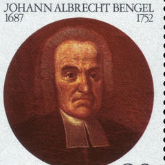 Johann Albrecht Bengel