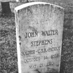 John W. Stephens