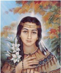 Kateri Tekakwitha