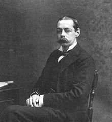 Lord Randolph Churchill