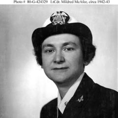 Mildred H. McAfee