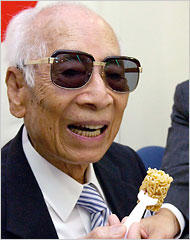 Momofuku Ando