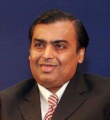 Mukesh Ambani