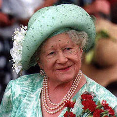 Queen Elizabeth The Queen Mother