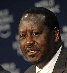 Raila Odinga