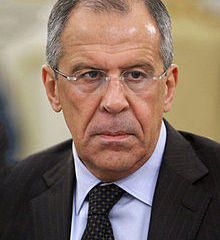 Sergey Lavrov