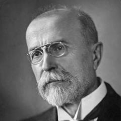 Tomas Garrigue Masaryk