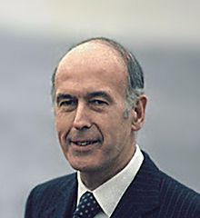 Valery Giscard d'Estaing